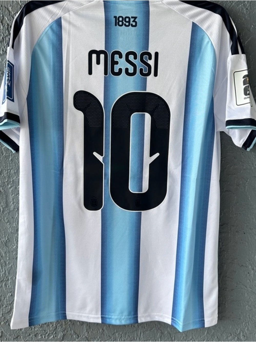 2026 WORLD CUP ARGENTINA SOCCER TEAM JERSEY - MESSI # 10 - NWT